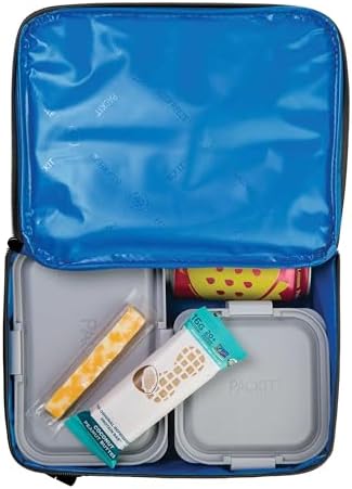 PackIt Freezable Classic Lunch Box, Black