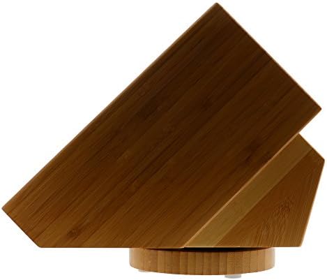 ZWILLING 26-slot Bamboo Swivel Knife Block