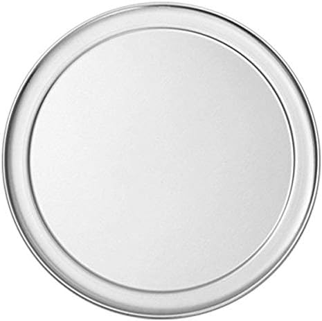 American Metalcraft HATP7 Wide Rim Pan, Heavy Weight, 14 Gauge Thickness, Aluminum, 7" Dia.