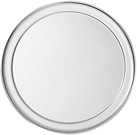 American Metalcraft HATP22 Wide Rim Pan, Heavy Weight, 14 Gauge Thickness, Aluminum, 22" Dia.