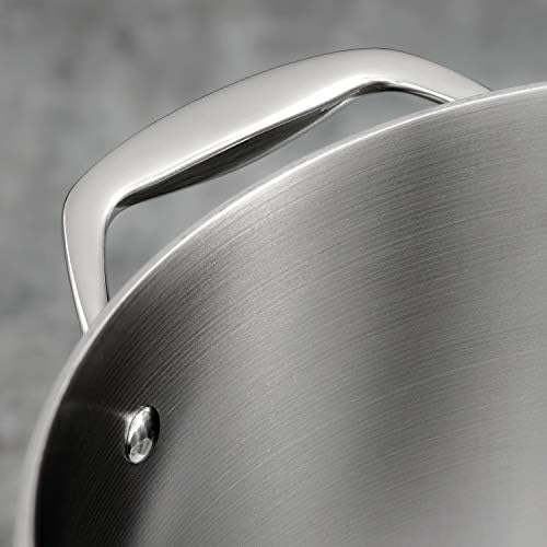 Tramontina Signature Tri-Ply Clad Stainless Steel 5-Quart Dutch Oven Pot