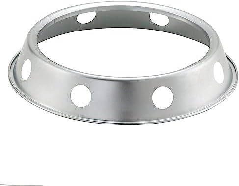 Winco 8" Stainless Steel Commercial Wok Stand