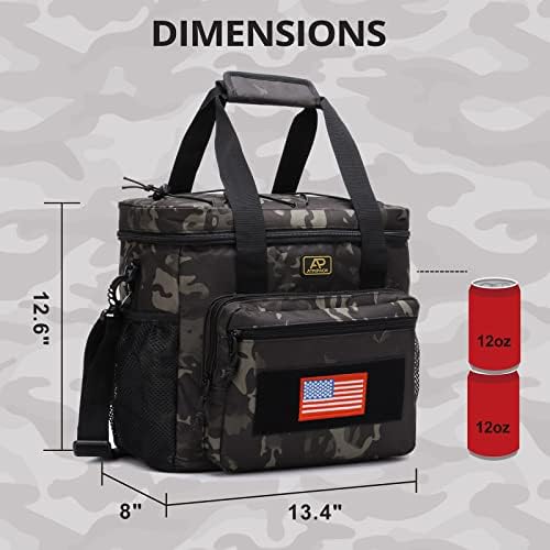 Lunch Box for Men, 22L Leakproof Tactical Lunch Bag Large Cooler for work