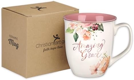 Christian Art Gifts Large Ceramic Inspirational Women's Coffee & Tea Mug