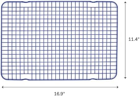 Great Jones Non Stick Wire Cooling Rack (Blueberry) – Fits Half Sheet