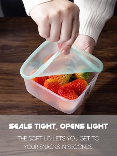 LivLab Mker 20 PCS Food Storage Containers with Lids - Meal Prep Containers
