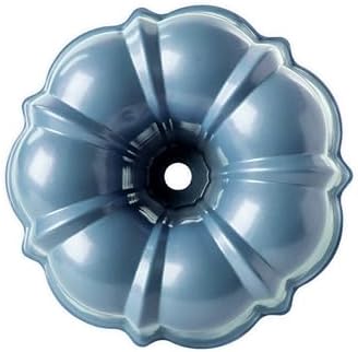 Nordic Ware Formed Bundt, 6 Cup, Twilight Blue (Pack of 4)