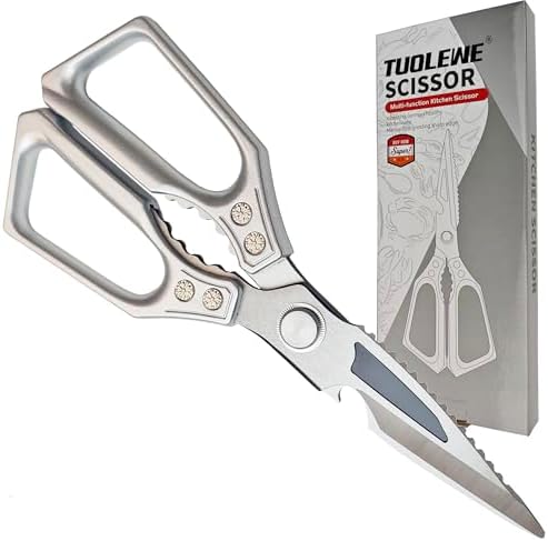 Heavy Duty Kitchen Scissors - 3.0mm Thickened Blades