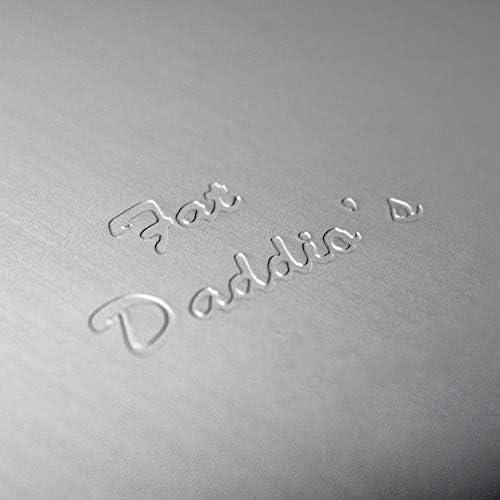 Fat Daddio's Anodized Aluminum Square Cake Pan, 4 x 3 Inch