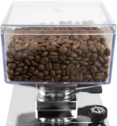 Eureka Mignon Specialita Espresso Grinder | Sound-Insulated | Stepless 55mm Burrs | Touchscreen | Chrome