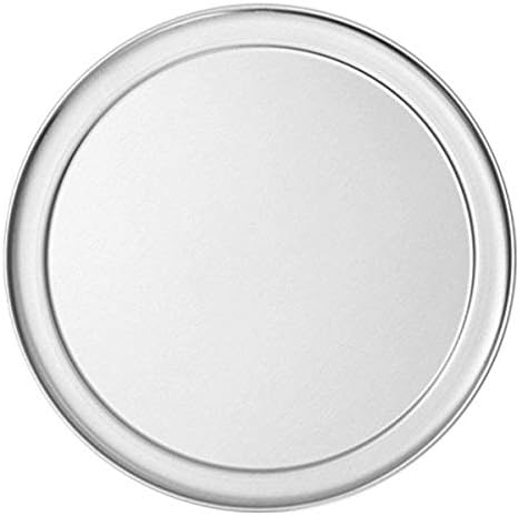 American Metalcraft HATP21 Wide Rim Pan, Heavy Weight, 14 Gauge Thickness, Aluminum, 21" Dia.