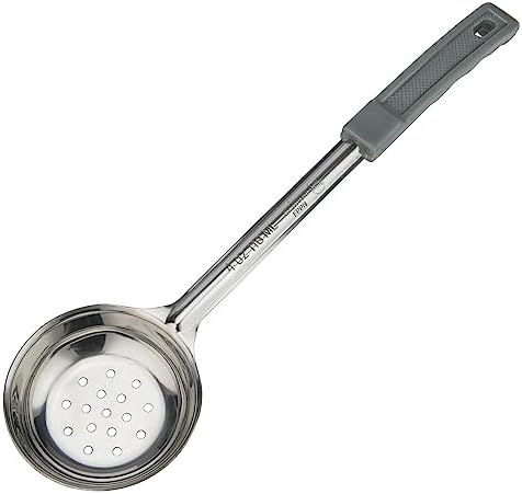 Winco 4 oz Gray Prime Food Portioner