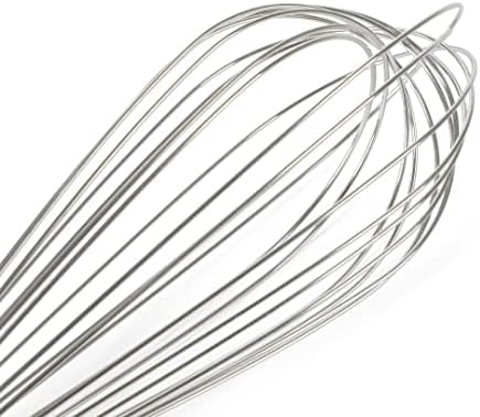 Martha Stewart Richburn 12-Inch Stainless Steel Balloon Whisk – Satin Finish, Durable Kitchen Whisk for Mixing and Whipping