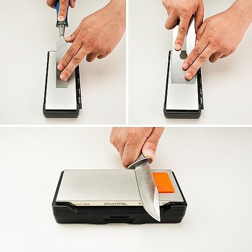 SHARPAL 156N Double-sided Diamond Sharpening Stone, 6 in. x 2.5 in.