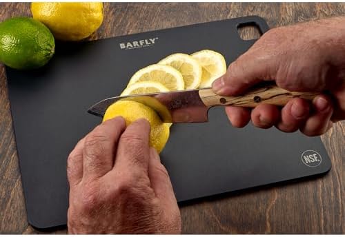 Barfly Bar Board, 9" x 12", Black