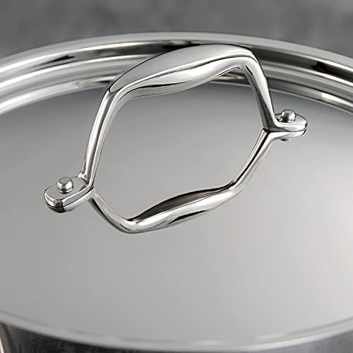 Tramontina Signature Tri-Ply Clad Stainless Steel 3-Quart Sauce Pan