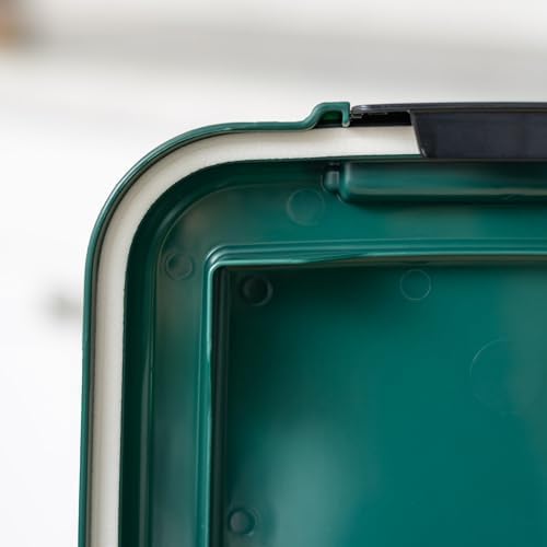 IRIS USA Airtight Pet Food Container, Up to 30 lbs & 11 lbs, Green