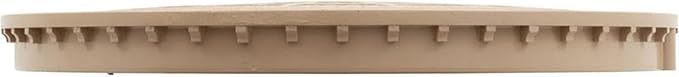 Pentair 516216 Tan Deck Lid Replacement Bermuda Gunite and Vinyl Liner Skimmer