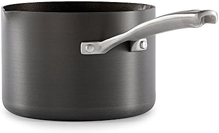 Calphalon 1943332 Classic Nonstick Sauce Pan with Cover, 2.5 quart, Grey