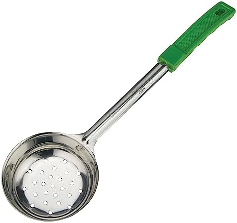 Winco 6 oz Green Prime Food Portioner