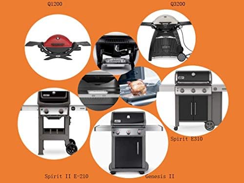 Firsgrill 20-Pack Professional replacement for Weber 6415 8.5"X6"Gas Grill Drip Pans Catch Grease Liners