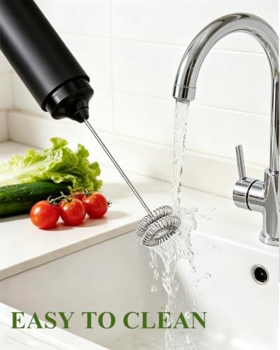 Electric Matcha whisk,Portable Milk Frother Handheld Electric Foam Maker
