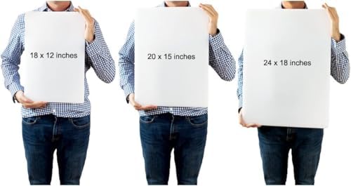 Thirteen Chefs 18x12 Green Cutting Board for Vegetable, Commercial Plastic