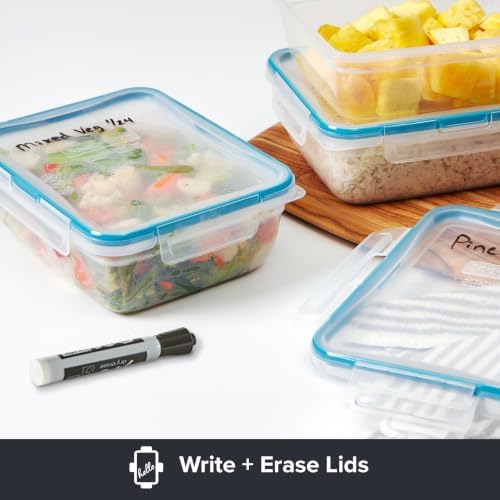 Snapware Plastic Total Solutions (5-Pack, 8.5 Cup) Food Storage Containers