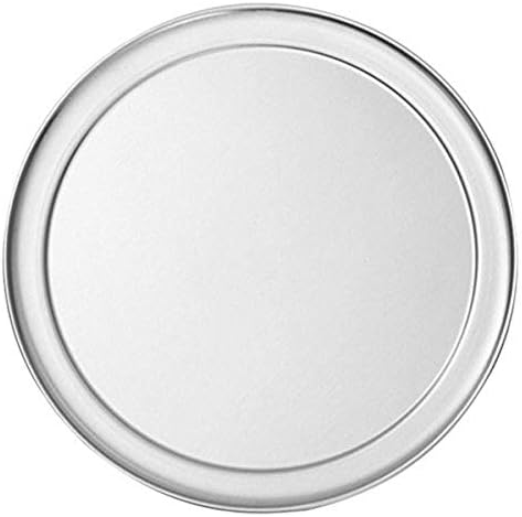 American Metalcraft HATP15 Wide Rim Pan, Heavy Weight, 14 Gauge Thickness, Aluminum, 15" Dia.