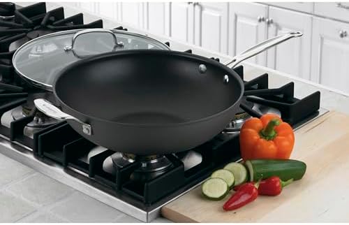 Cuisinart Chef's Classic™ Non-Stick Hard Anodized 12.5" Stir Fry Pan