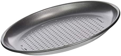 Cuisinart 4 Piece Pizza Pan Set, Mini, Steel Gray