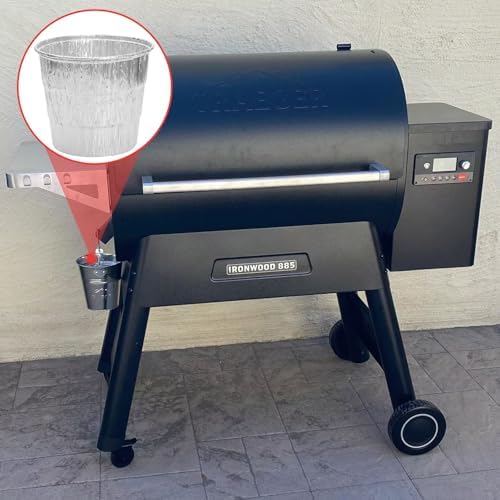 30-Pack BAC407 Grease Bucket Liner for Traeger Pro 575/870 Grill Tray liner