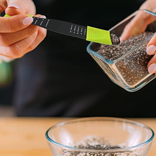 Adjustable Measuring Spoon, 9-in-1 Teaspoon & Tablespoon, Sliding
