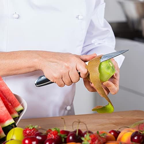 SHAN ZU 4 In Damascus Paring Knife, Professional Extra Sharp Kitchen Knife