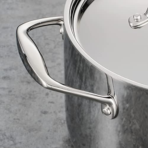 Tramontina Signature Tri-Ply Clad Stainless Steel 4-Quart Sauce Pan