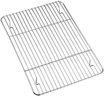 P&P CHEF 4 Pcs Baking Wire Rack for Cooling, 8.6 Inch