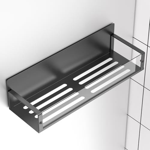 HuggieGems Metal Magnetic Spice Rack for Refrigerator Clear, 4 Pack