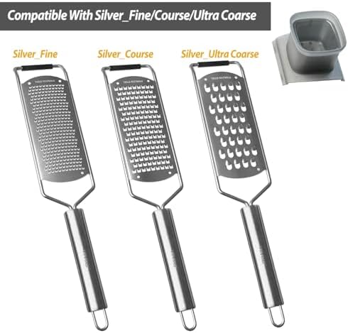 VOVOLY Professional Zester Grater Slider attachment