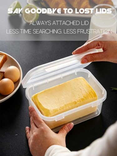 LivLab Mker 5 Sets Food Storage Containers with Lids - Meal Prep Containers