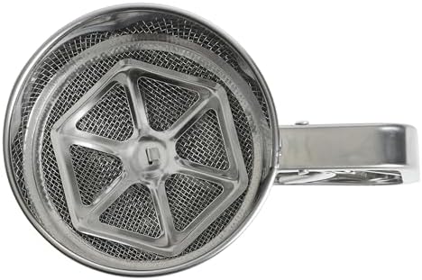 Oster Helmsdale 2 Cup Stainless Steel Flour Sifter for Baking for Crank Sifter (Pack of 6)