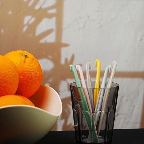 New Talent 6 Orange Peeler Set Orange Peeler Easy Open Citrus Lemon Citrus Peeler Cutter Vegetable Slicer Fruit Tools Kitchen Gadgets(Pastel Color)
