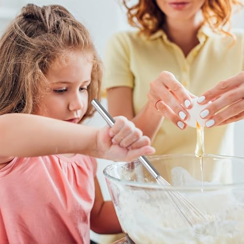 1 PCS Mini Whisk,Small Whisks for Cooking