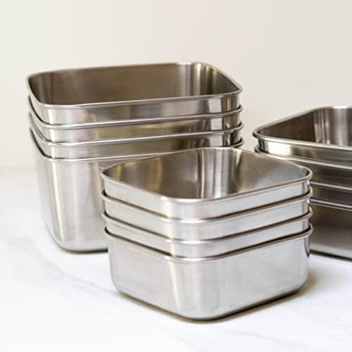U-Konserve Nesting Trio Food Storage Containers Bento Box Trio 15/30/50 oz