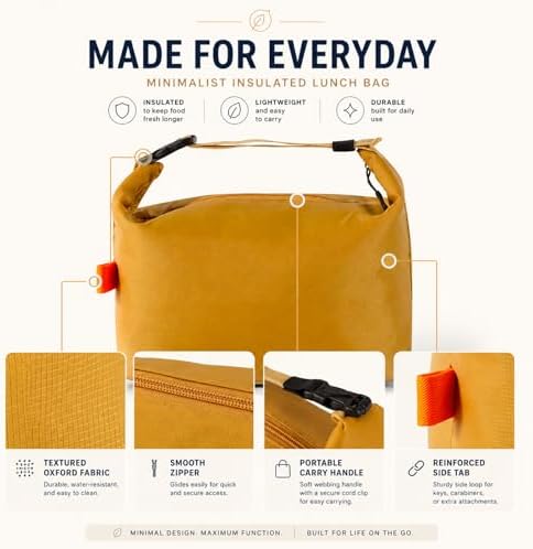 Insulated Lunch Bag for Women,Reusable Lunch Box Tote Bags