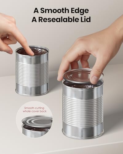 Canslab Ultrablade SE Electric Can Opener, USB-C Rechargeable, Smooth Edge