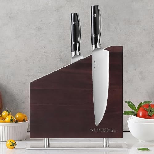 Magnetic Knife Block Without Knives,Magnetic Universal Stands with Strong Enhanced Magnets Strip Kitchen Storage Cutlery Large Organizer ,Knife Holder for Kitchen Organizer