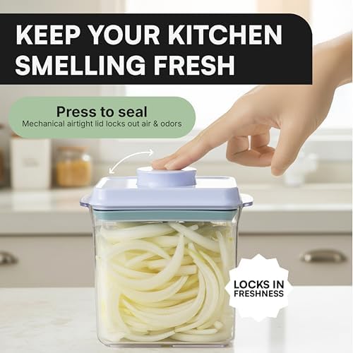 Bop Top Airtight Food Storage Containers | Pop-Top Lid | 7 Cups / 57 Oz