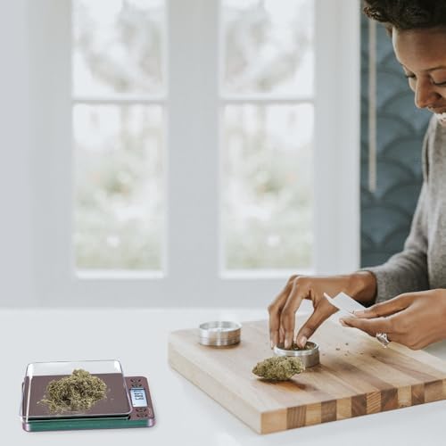 Fuzion Digital Scale .01 Gram Accuracy, 500g Small Kitchen Food Scales