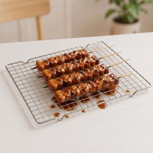 10"x15" Cooling Racks for Cooking & Baking, 2PCS Wire Rack