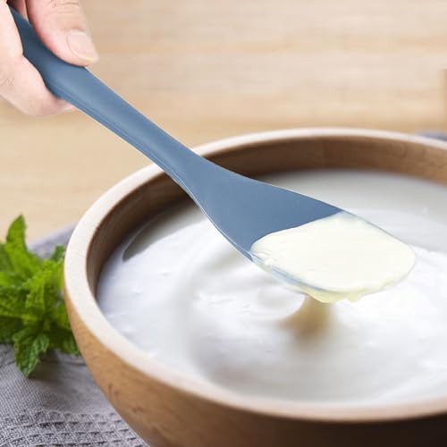 Vovoly Silicone Spatula Spoon, 11 IN, Starry Blue, Spoonulas Heat Resistant